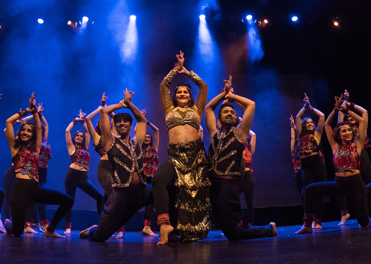 Professional Bollywood Jazz Dancer Performance for Sangeet Events
